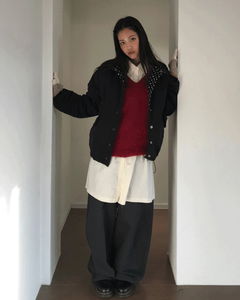 포티 코튼 벌룬팬츠 (4color)