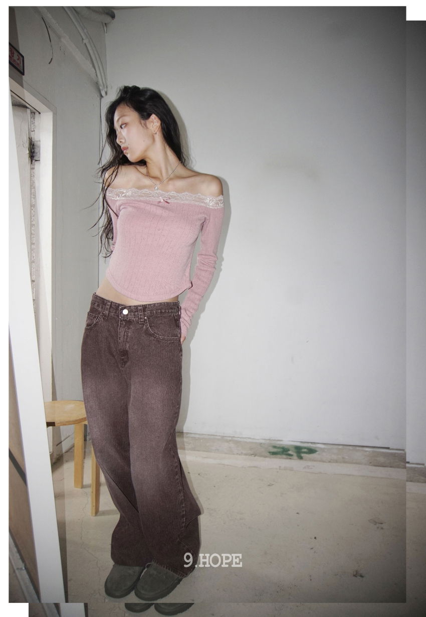 바지 모델 착용 이미지-S1L26