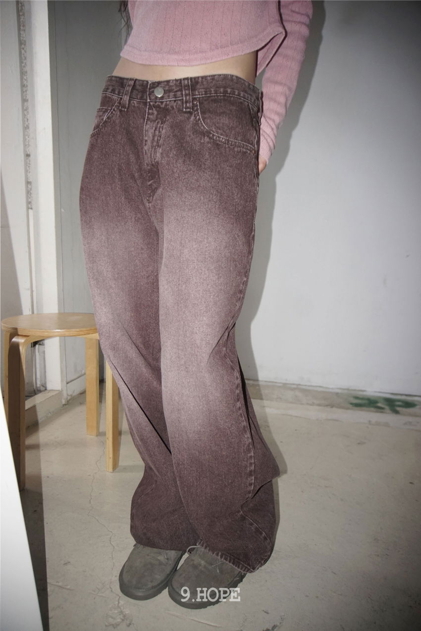 바지 모델 착용 이미지-S1L25