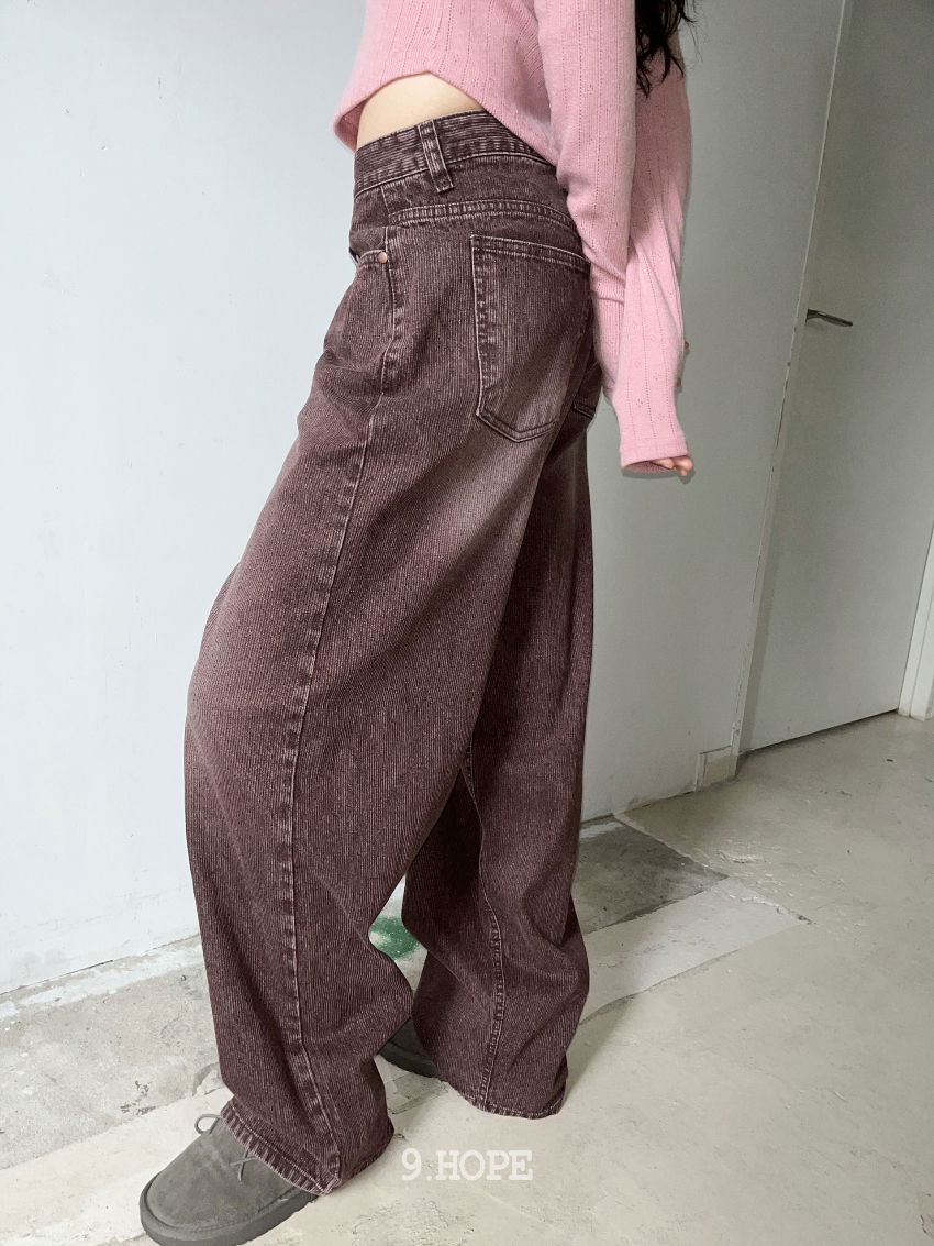 바지 모델 착용 이미지-S1L16