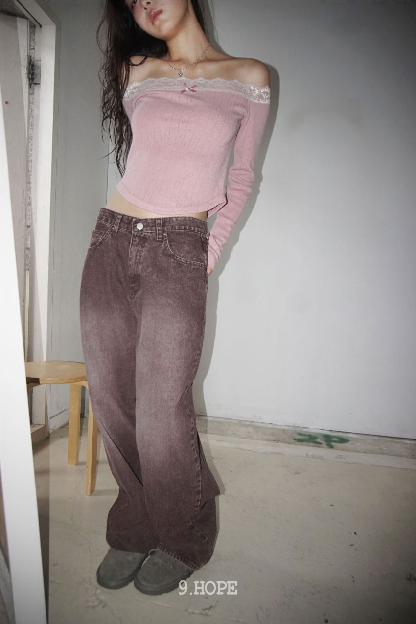 바지 모델 착용 이미지-S1L27