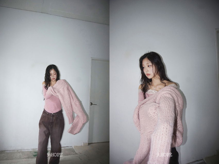 바지 모델 착용 이미지-S1L40