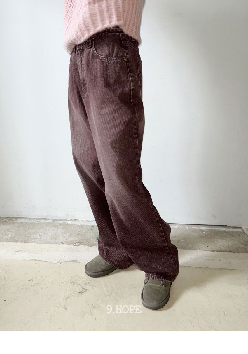 바지 모델 착용 이미지-S1L13