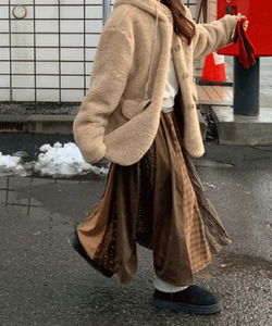 Pelori Vintage Long Skirt