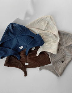 Button Hood 3 Loose Fit Balaclava