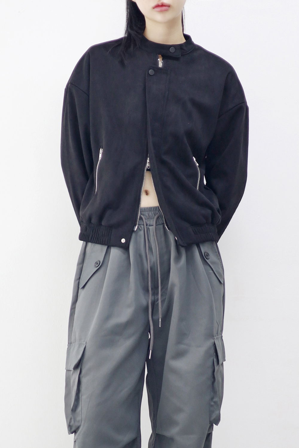 재킷 모델 착용 이미지-S1L12