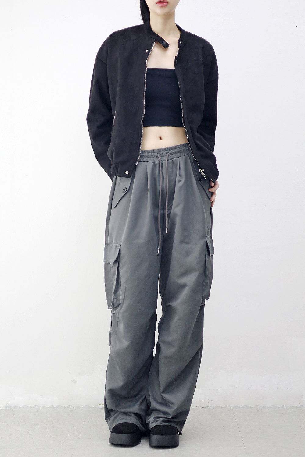 재킷 모델 착용 이미지-S1L17