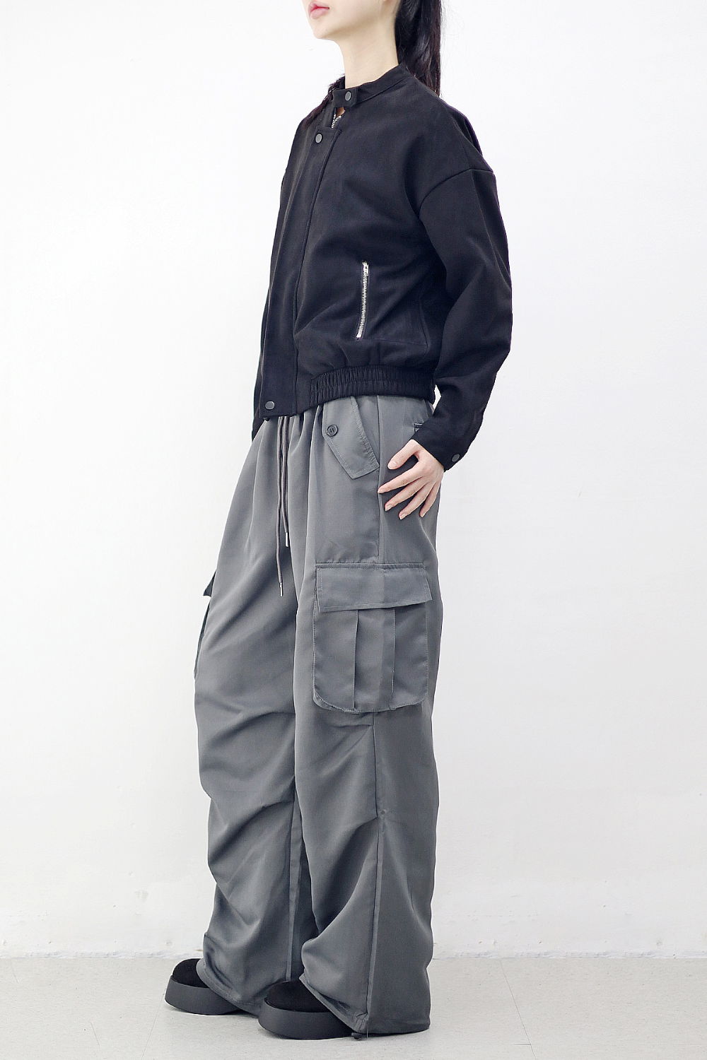 재킷 모델 착용 이미지-S1L11