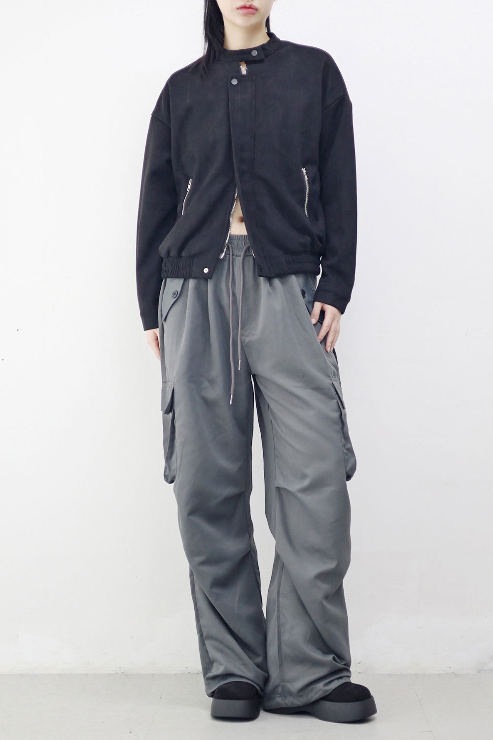 재킷 모델 착용 이미지-S1L13