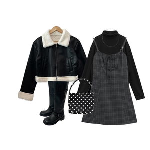 夾克,長袖上衣,迷你短洋裝 코디