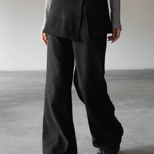 ティカン裏起毛ラップスカート&パンツ