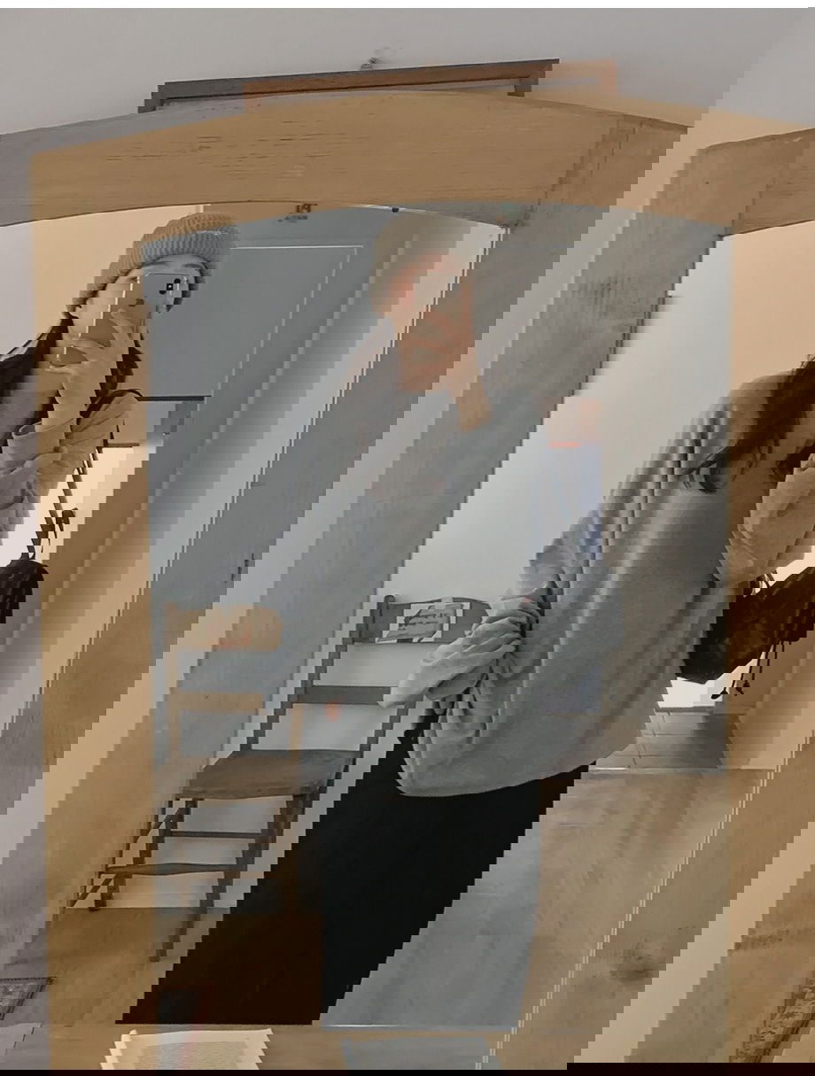 리리앤코 세이누어 스판 피치기모 루즈핏 라운드넥 티셔츠