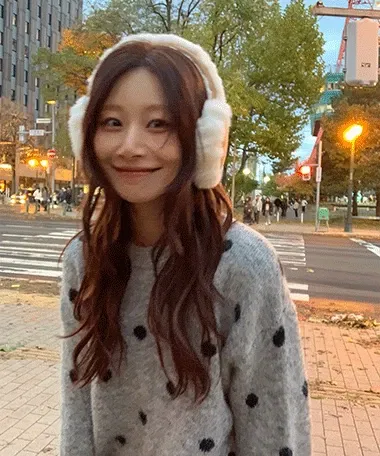 페이디 스웨이드 퍼 귀마개