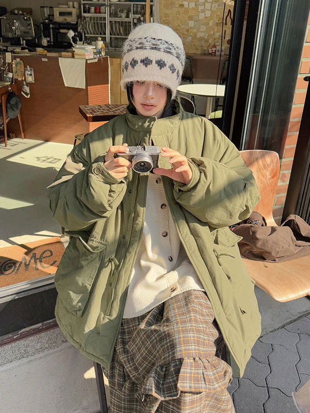 ダウンジャケット