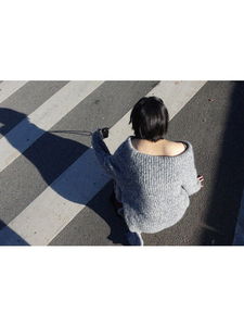 OFF SHOULDER LONG KNIT