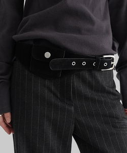 Reddit Suede Pocket Belt