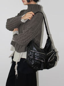 VINTAGE RIDER LEATHER BAG