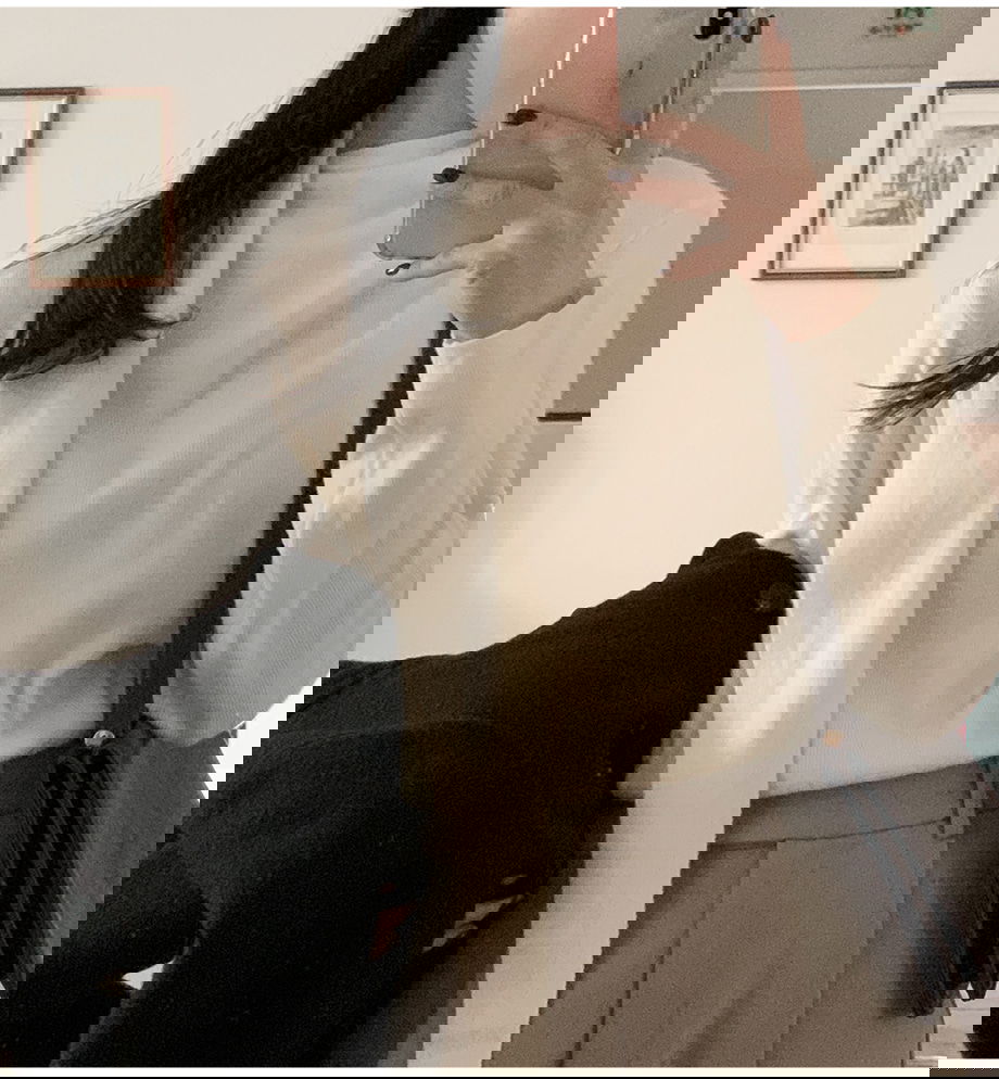 리리앤코 루시렌느 드레이프 머플러 니트