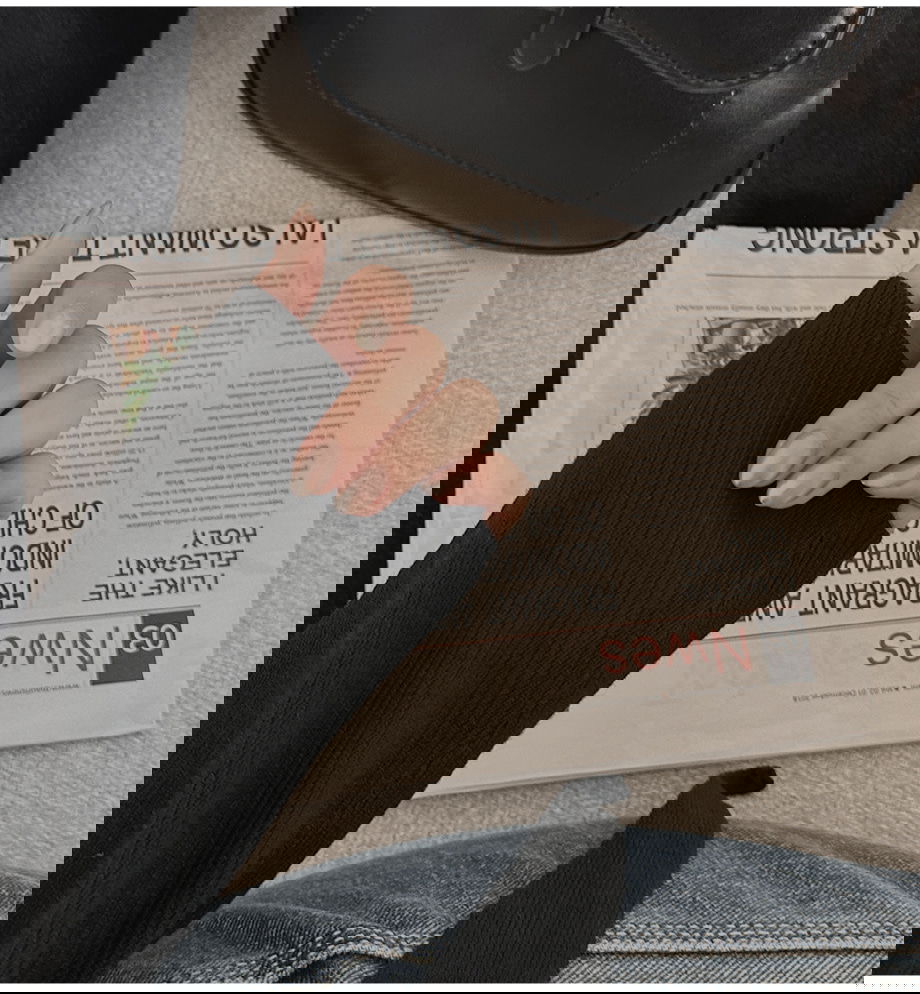 리리앤코 루시렌느 드레이프 머플러 니트