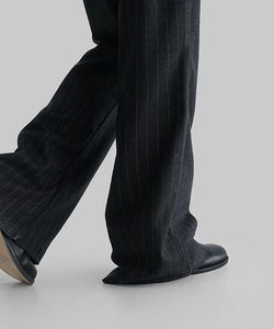 Heyman Striped Flared Slacks