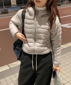 Nathan lightweight hooded padding