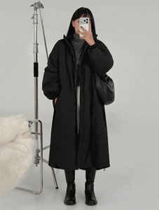 Goose down long padding - 4 colors