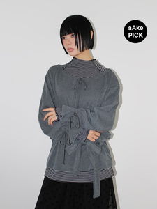 STRAP LOOSE KNIT (4color)