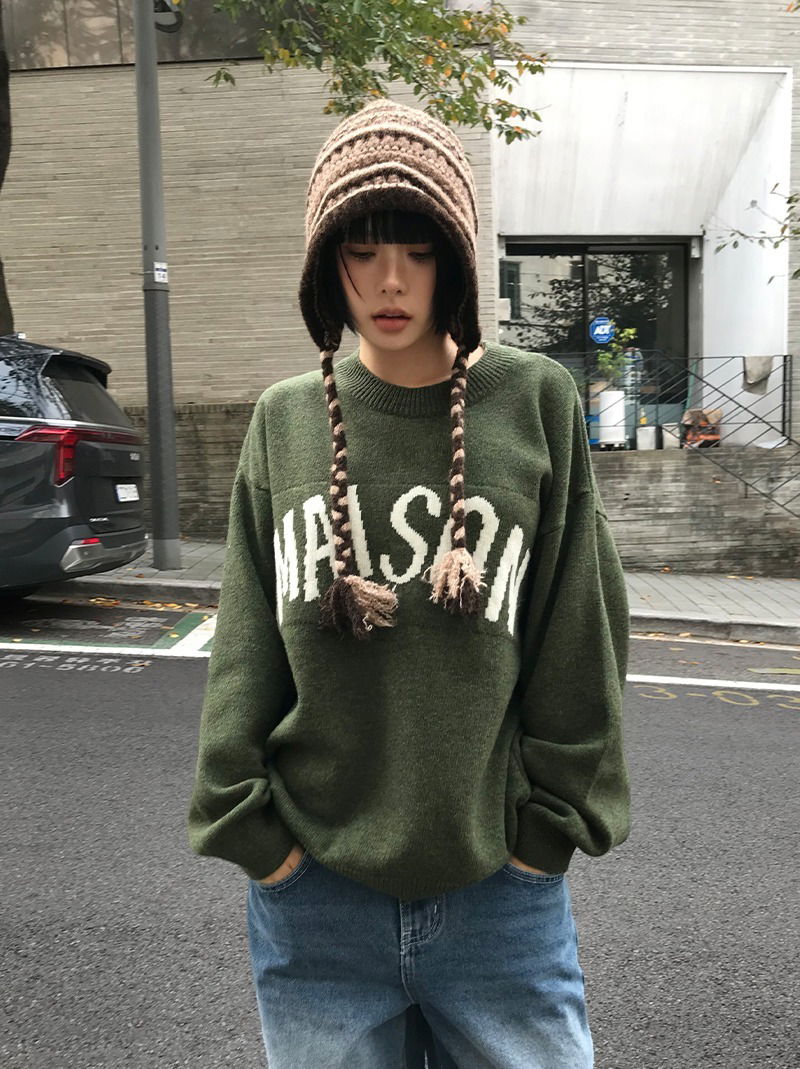 (*/WOOL) TWIST STRAP BALACLAVA (3color)