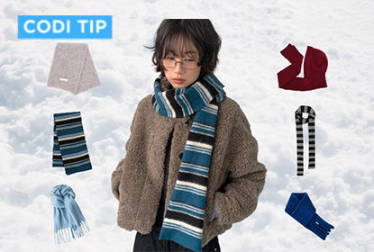 🧣 一條圍巾就能溫暖整個冬天！ 5 種韓系必學「時髦圍巾綁法」大公開 ❄️✨