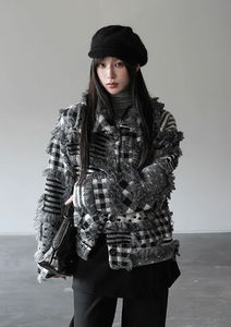 エリブパッチワークジャケット