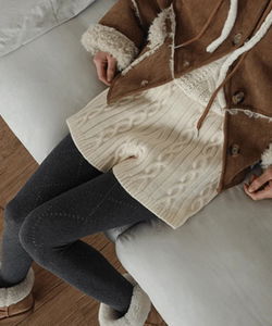 Ronky Twisted Banding Knitwear Shorts