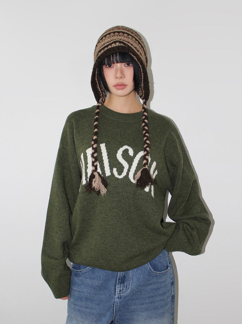 FRENCH MAISON KNIT (5color) 针织衫