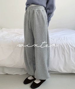 Thick Terry Jogger PT