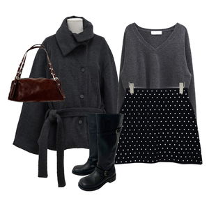 coat,ShoulderBags,knitwears 코디