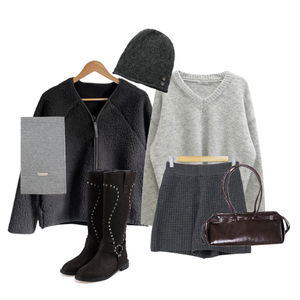 jacket,acc,knitwears 코디