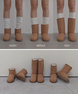 헤이나 베이직 카우하이드 어그 부츠 - 3 타입