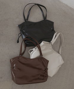 Obdi 皮革肩帶大單肩包