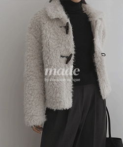 [MADE] カリラカラーパートグルボタンジャケット