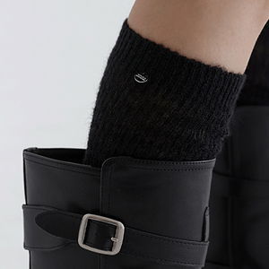 샤르 헤어리 펜던트 롱 삭스