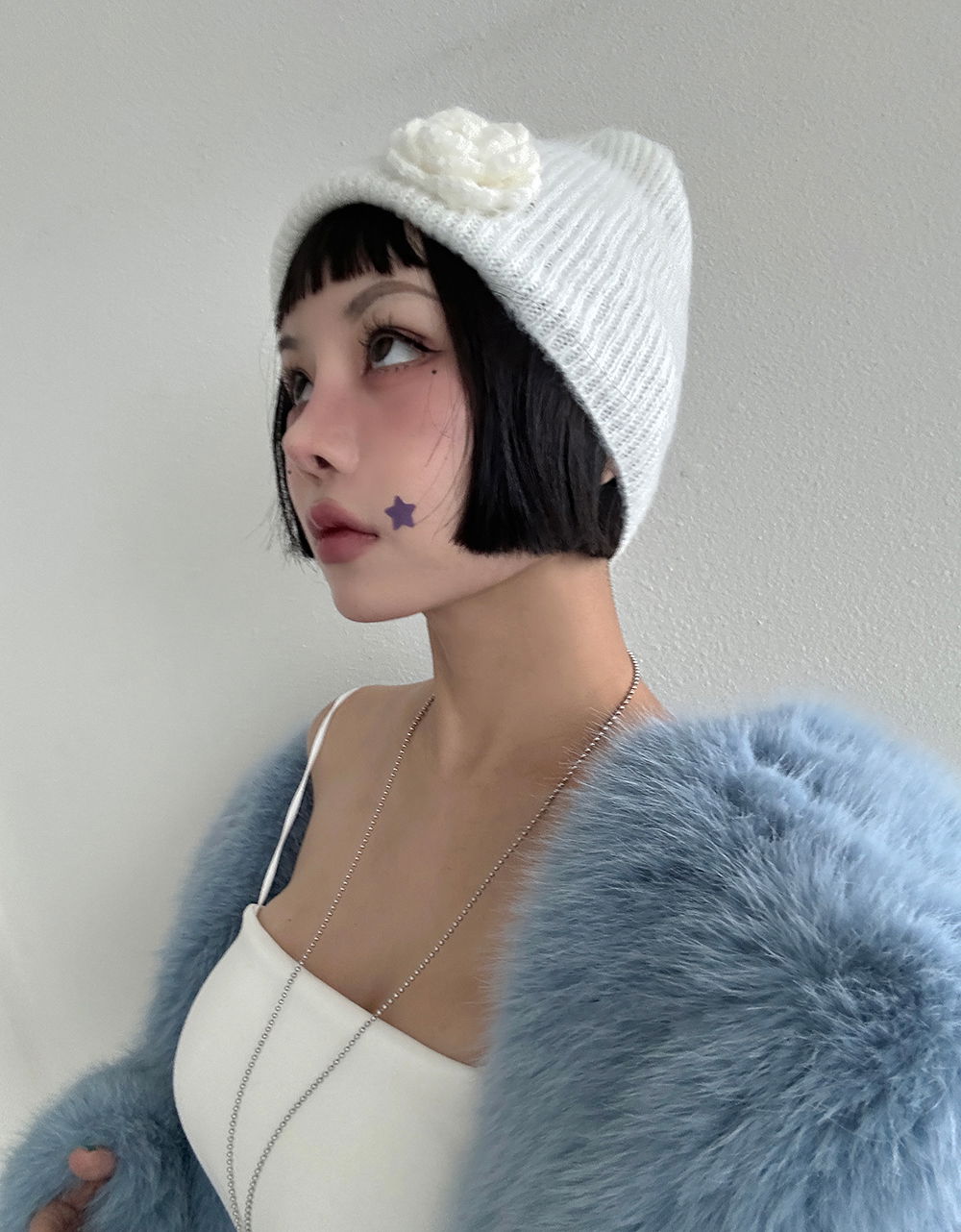 모자 모델 착용 이미지-S1L48