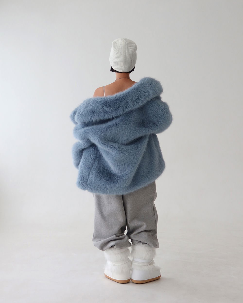 모자 모델 착용 이미지-S1L50