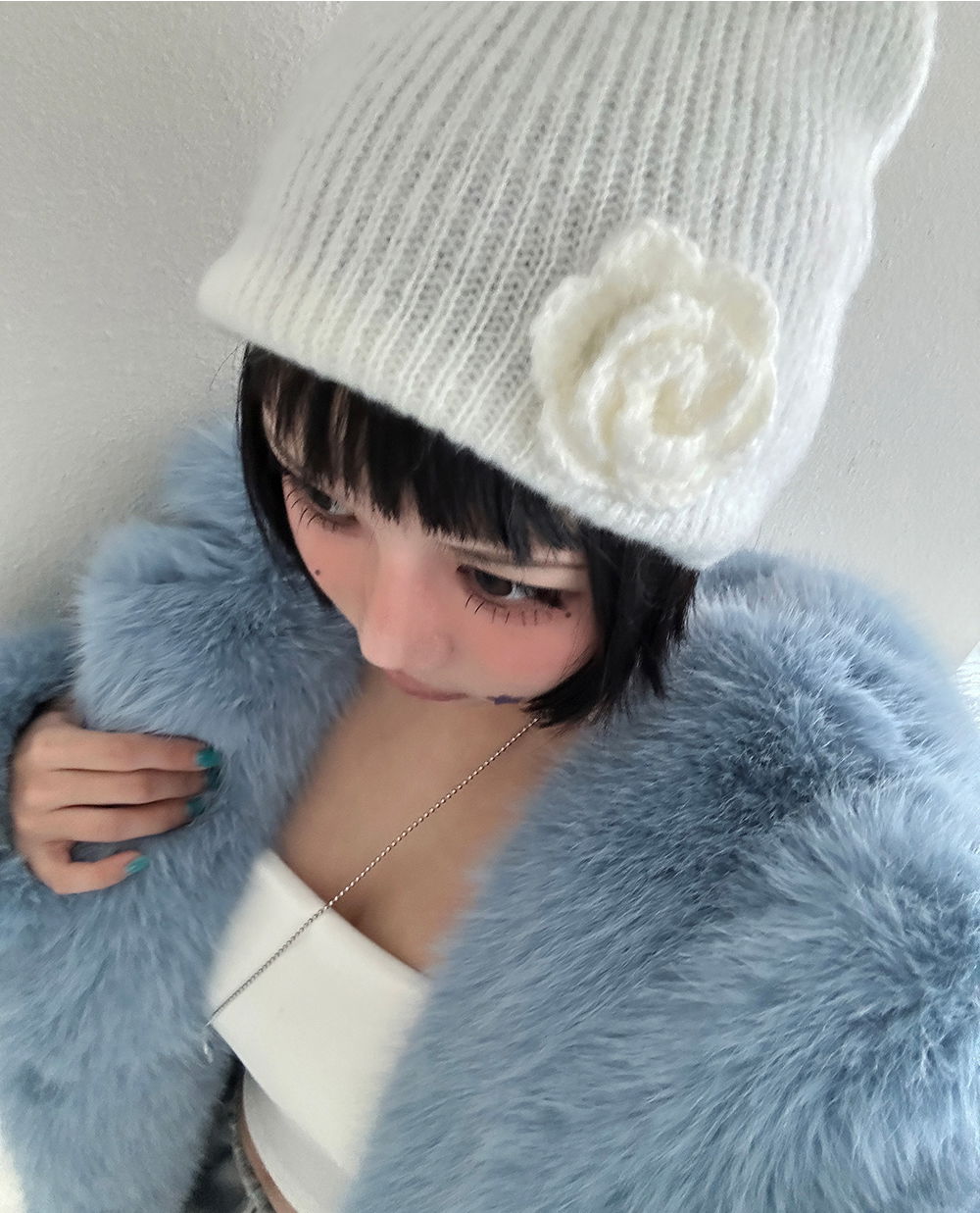 모자 모델 착용 이미지-S1L53