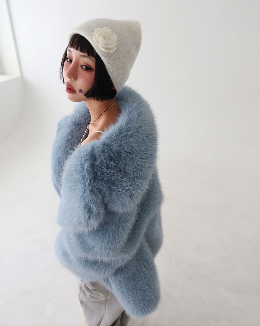 모자 모델 착용 이미지-S1L52