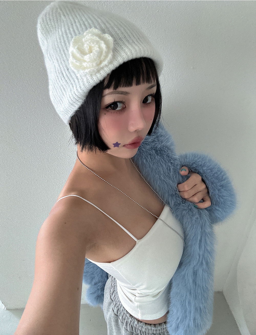 모자 모델 착용 이미지-S1L59