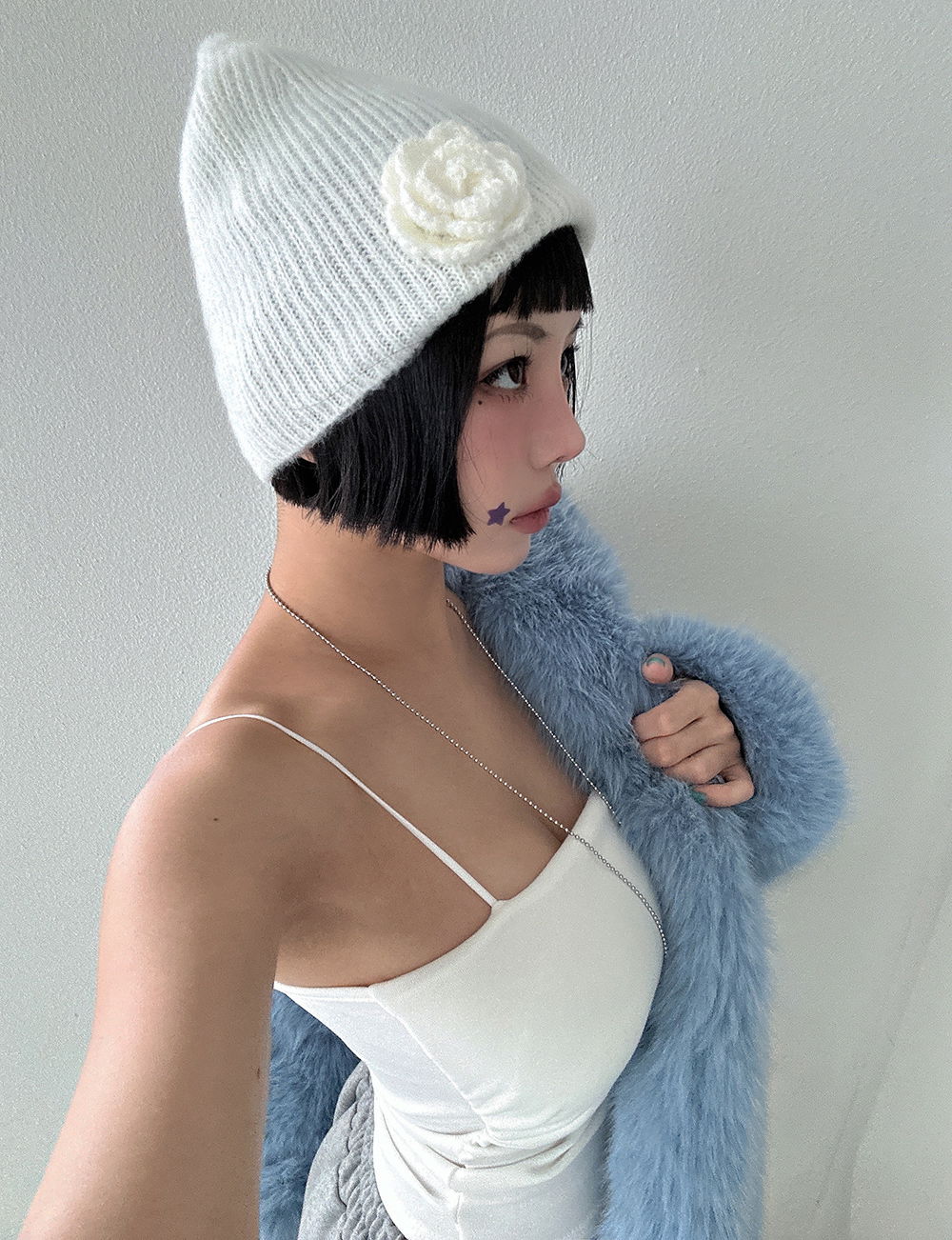 모자 모델 착용 이미지-S1L58