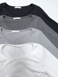 Basic Uniqlo Long Sleeve T-Shirt