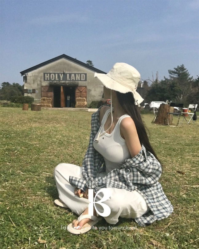 Leon loose fit summer check shirt