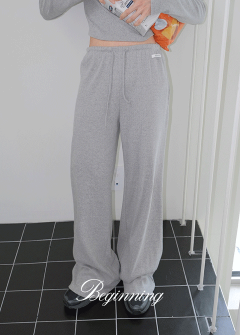 [MADE]위스퍼링 펀칭 이지 팬츠 (5color)