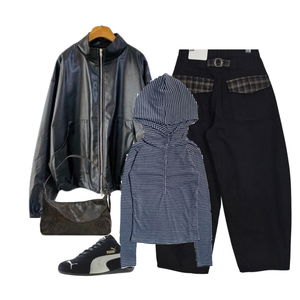 photo,牛仔褲,夾克 코디