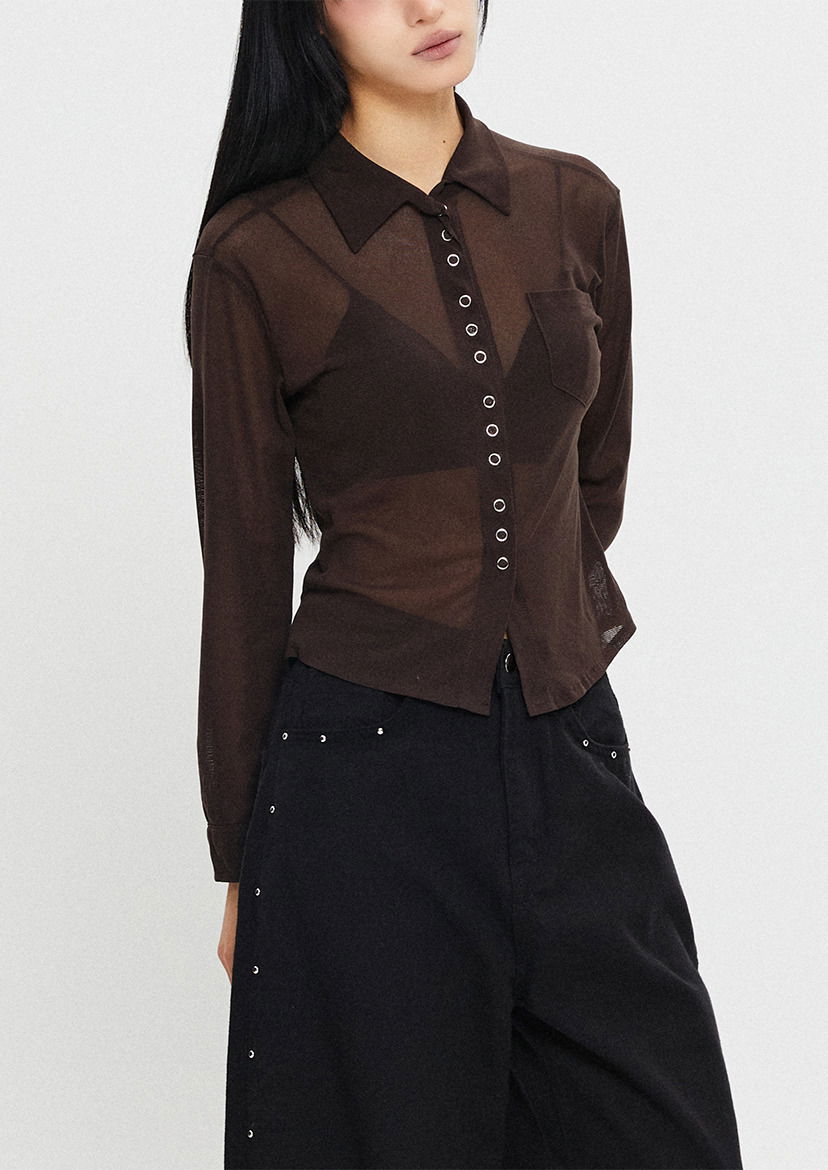 Tinted Layered Shirt 襯衫